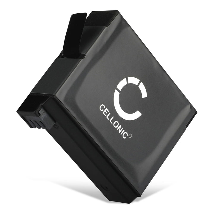 CELLONIC, Akku für Kamera kompatibel mit GoPro Hero 4, 4 Black, 4 Silver, 4 Plus (3.8V, 1160mAh) 1x