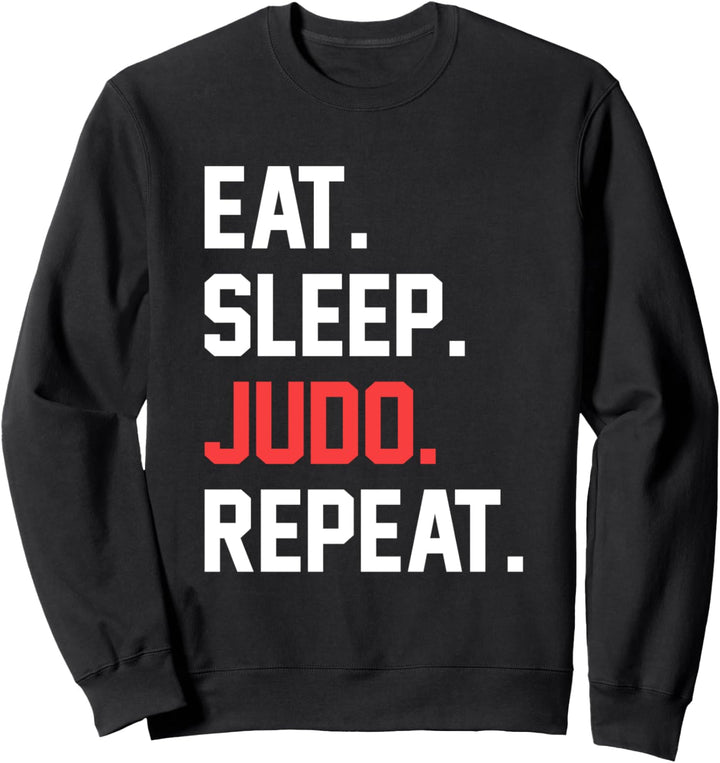 Kampfsportler Sparring Ninja Judoka Lustiges Judo Sweatshirt