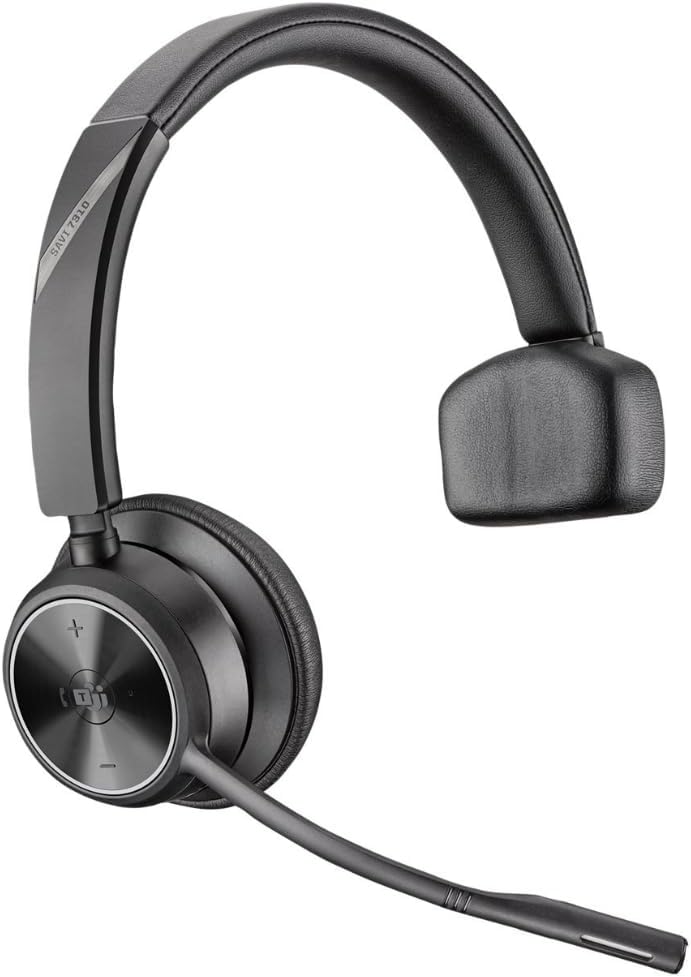 Poly Savi 7310 - Savi 7300 Series - Headset - DECT - kabellos - Zertifiziert für Microsoft Teams