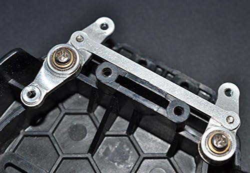 GPM For Tamiya DF01 / TA01 / TA02 / M1025 Tuning Teile Aluminium Steering Assembly with Bearings - 1