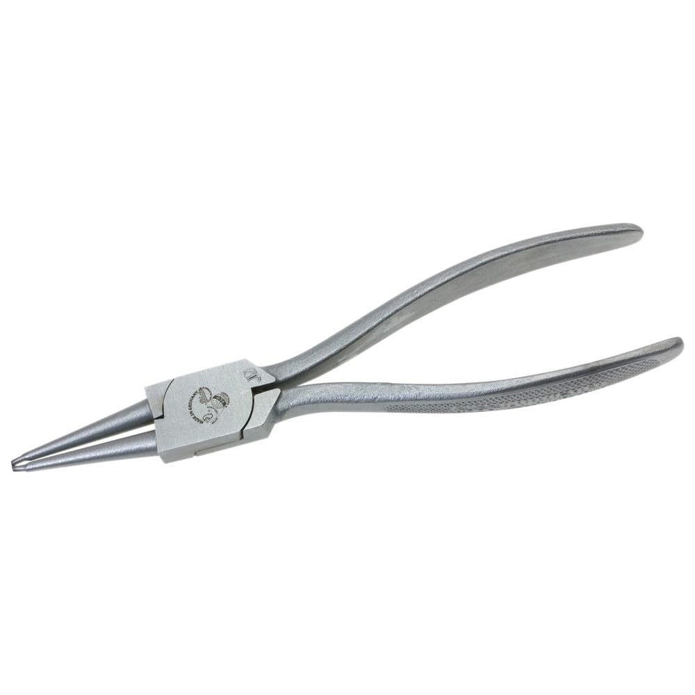 Dönges Sicherungszange, Länge 140 mm, für Ø 3-10 mm, I 0 (Seegerringzange Seegerring Sprengringzange