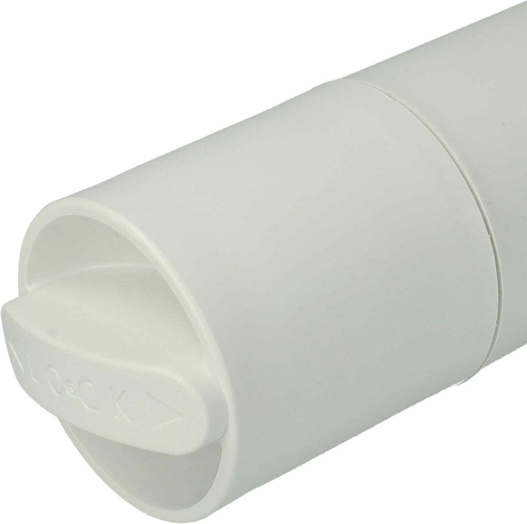 vhbw 5x Wasserfilter Filterkartusche Filter Ersatz für IcePure RWF0700A für Kühlschrank