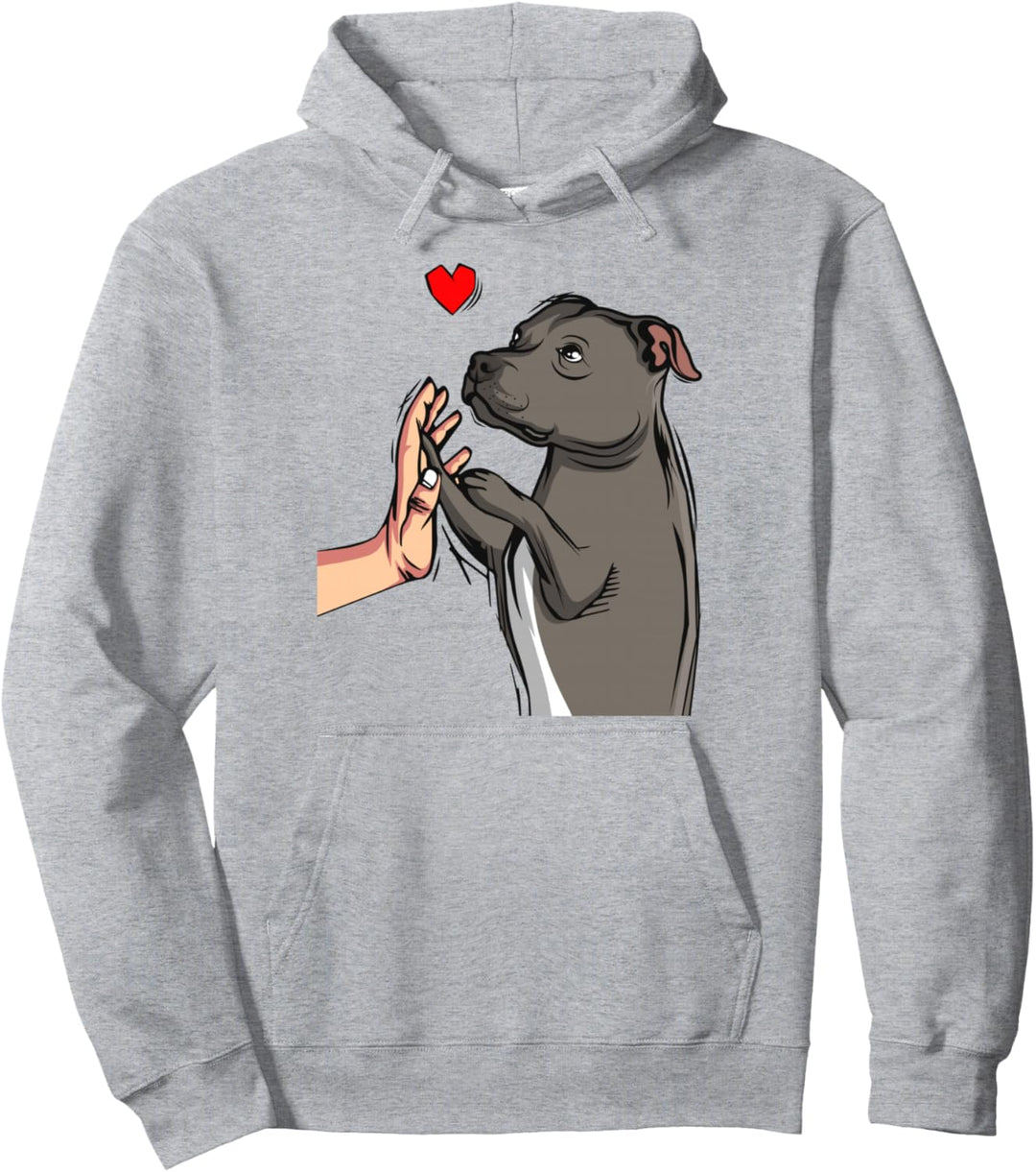 Staffordshire Bullterrier Liebe Hunde Geschenkidee Pullover Hoodie