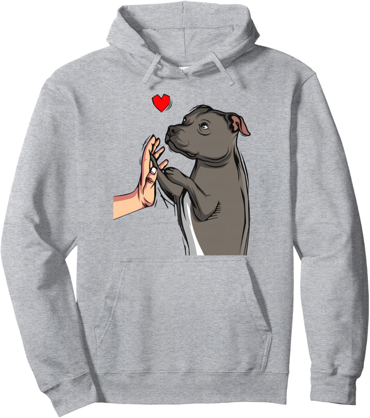 Staffordshire Bullterrier Liebe Hunde Geschenkidee Pullover Hoodie