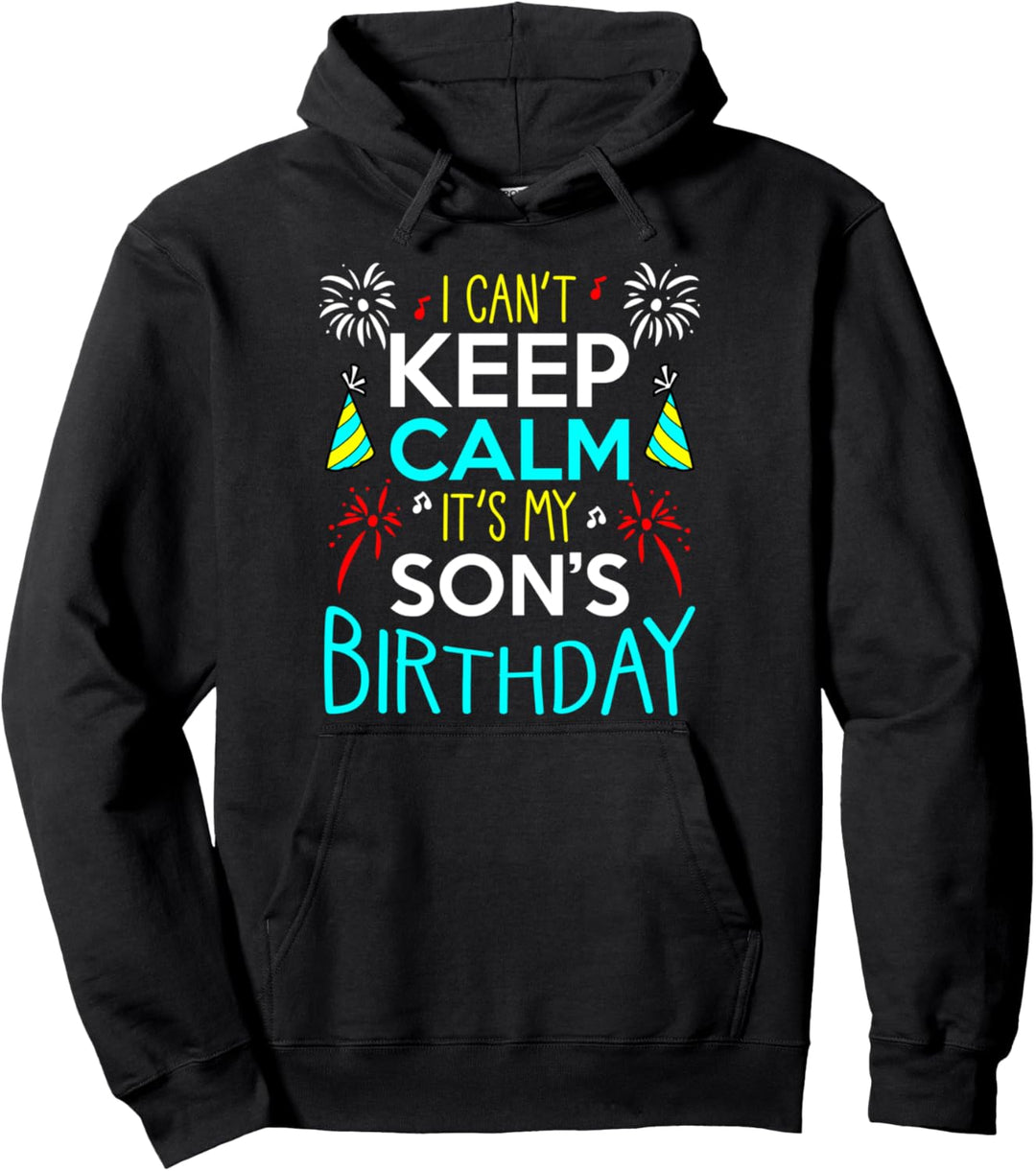 Es ist der Geburtstag Meines Sohnes Lustige Geburtstagsparty Pullover Hoodie