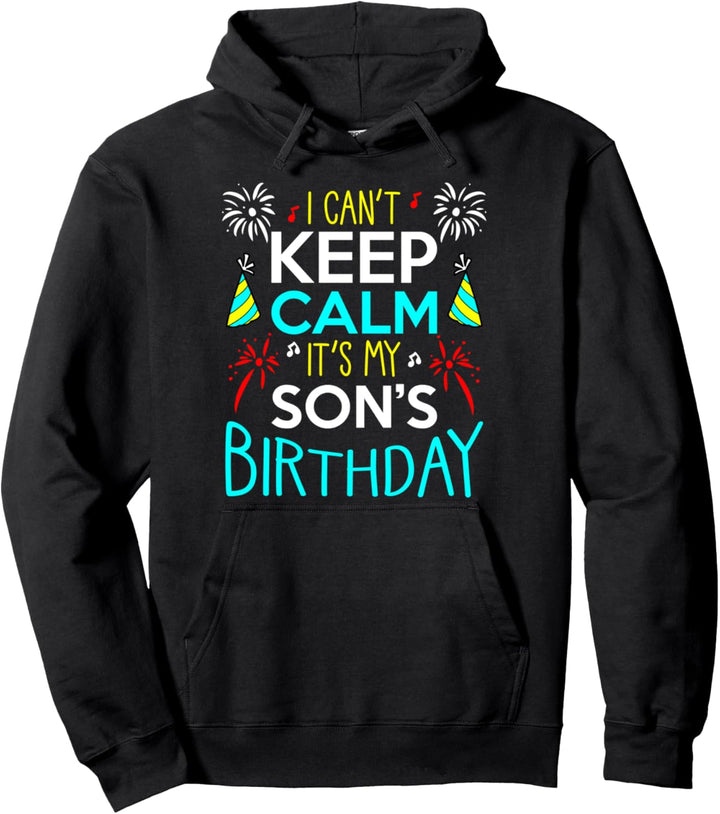 Es ist der Geburtstag Meines Sohnes Lustige Geburtstagsparty Pullover Hoodie