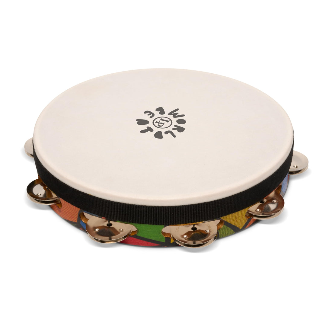LP WORLD BEAT 10" TAMBOURINE (SINGLE ROW WITH HEAD) LP7023