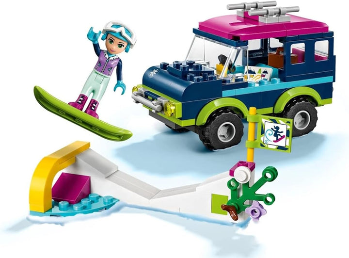 LEGO Friends 41321 - "Geländewagen im Wintersportort Konstruktionsspiel, bunt