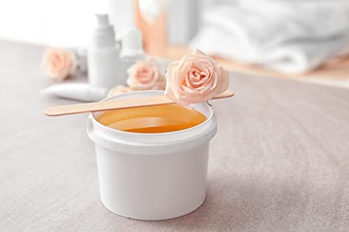 Sugaring Zuckerpaste 500g | 100% Vegan Natur | sanfte, schmerzarme Haarentfernung | 1 Dose Zuckerwac