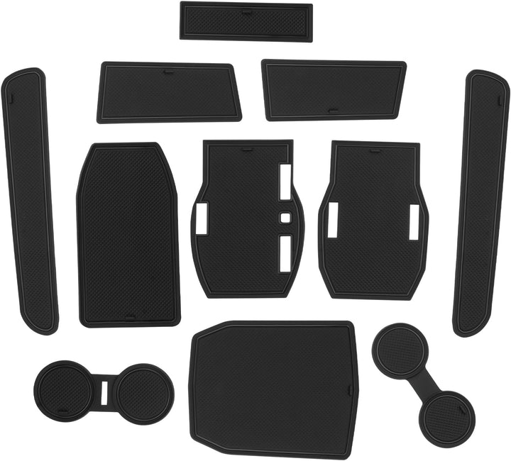 GAFAT Kompatibel mit Renault Austral E-Tech Hybrid (Automatikgetriebe) 2022 2023 Antirutschmatten, A