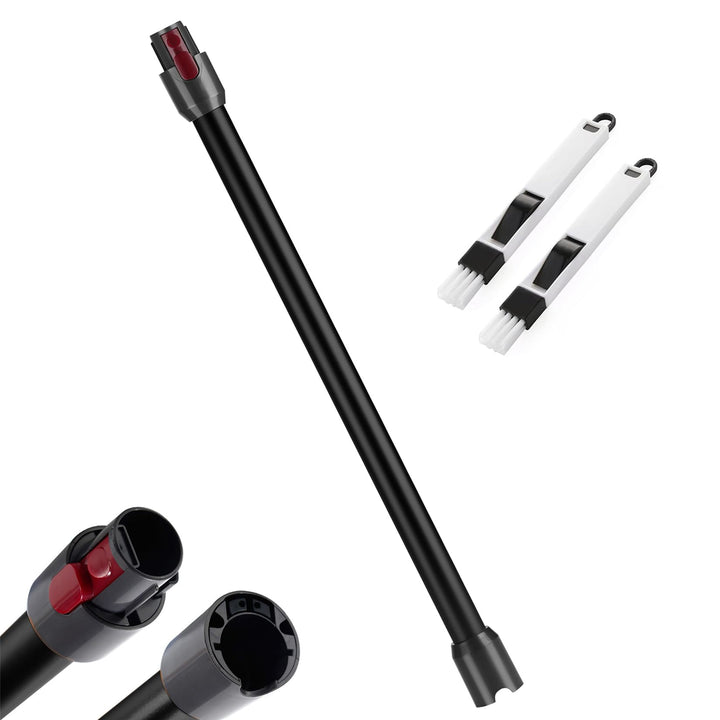 Verlängerungsrohr kompatibel mit Dyson V7 V8 V10 V11 V15 - Ersatz Teleskop-Saugrohr für Dyson, Starr