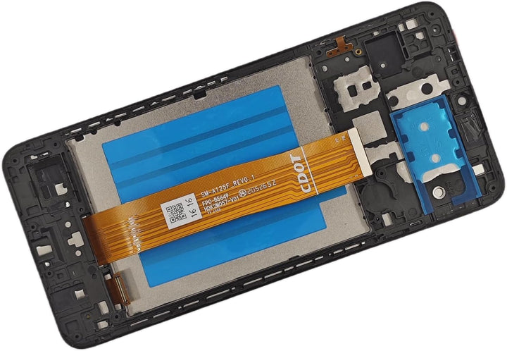 Für Samsung Galaxy A12 Bildschirm mit Rahmen für Samsung a12 a125u Bildschirm Kit s125dl a125a LCD D