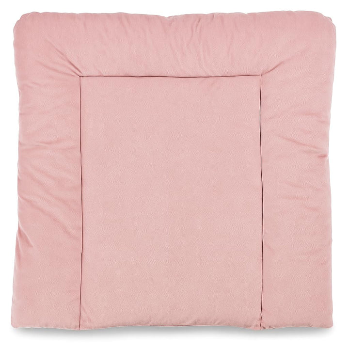 BABEES Wickelauflage Wickelunterlage 75x75 cm 100% Baumwolle Mädchen Junge Baby Kinder zweiseitig (M