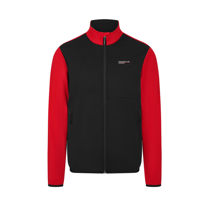 Porsche Motorsport Softshell für Herren – Schwarz M Schwarz, M Schwarz