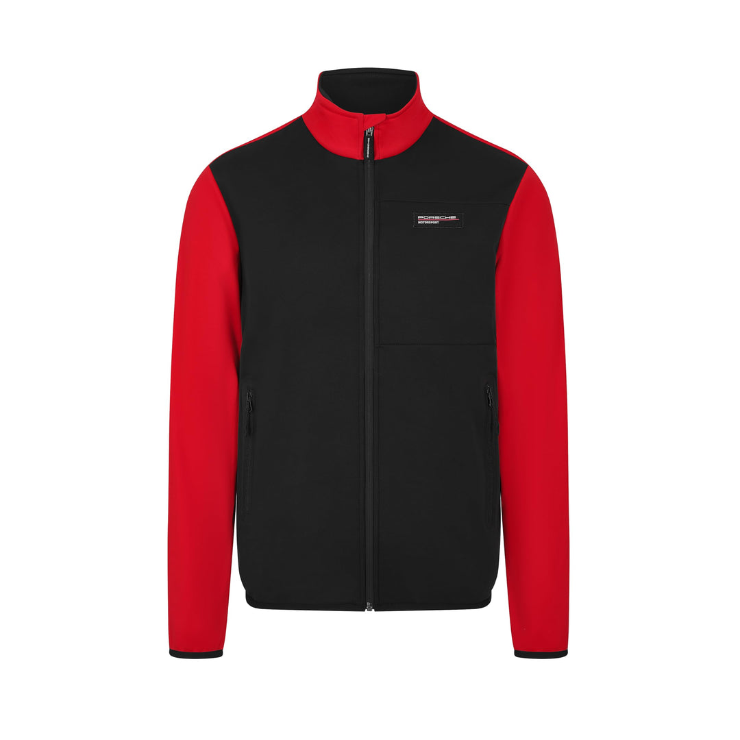 Porsche Motorsport Softshell für Herren – Schwarz 3XL Schwarz, 3XL Schwarz