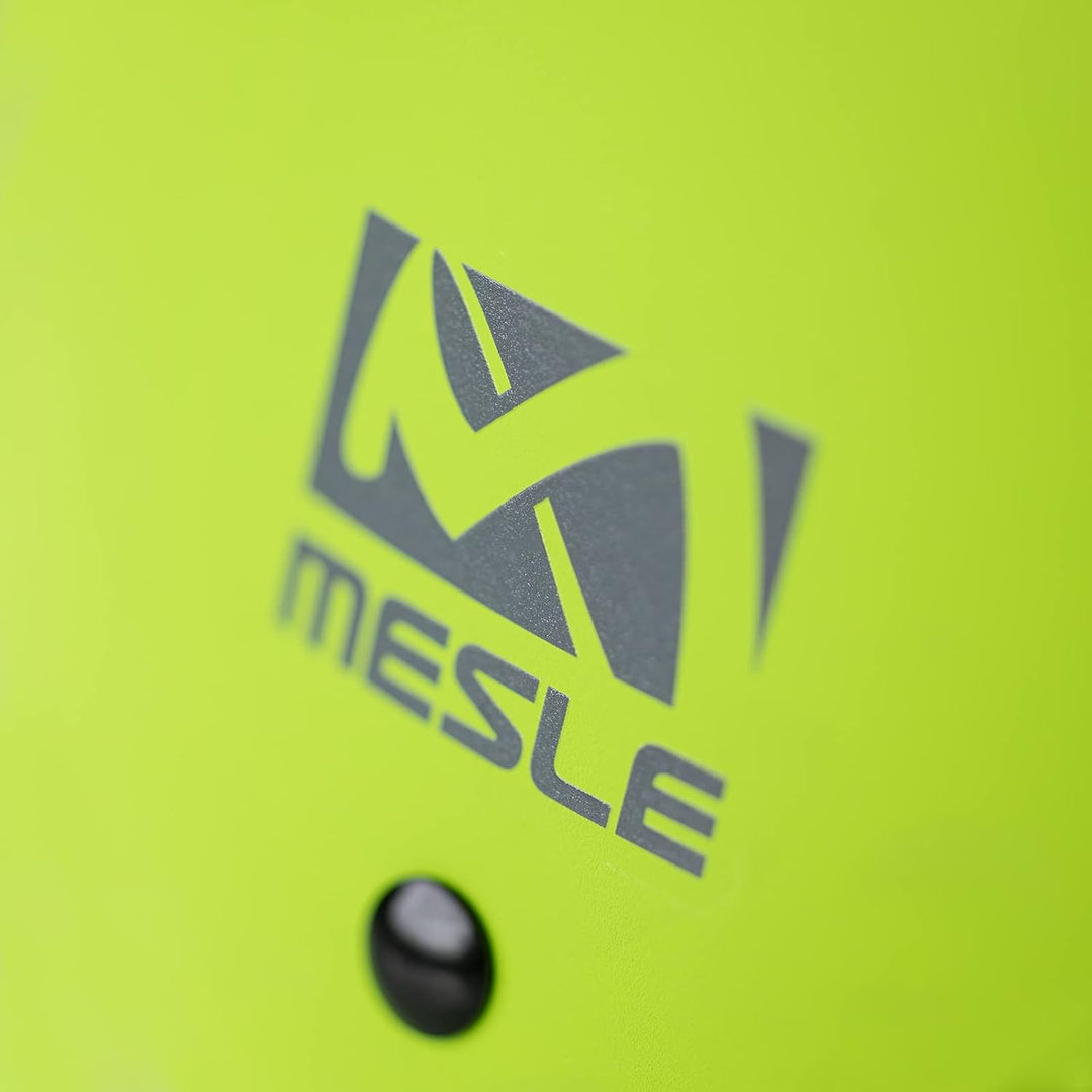 Mesle Wassersport Helm Ragnar, Wakeboard Helm Abnehmbarer Ohrenschutz, Kite Helm lime L, lime L