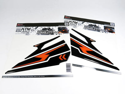 BIKE-label Seitentankpad kompatibel für KTM 1290 Super Duke R ab BJ 2020 X800467VA 1290 Super Duke R