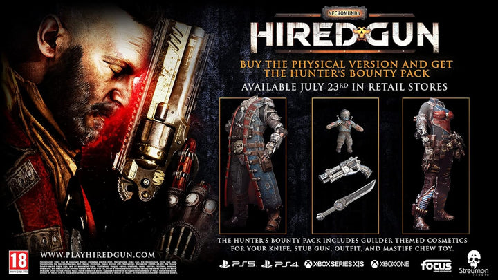 Necromunda: Hired Gun