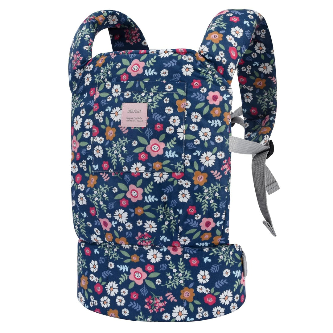Bebamour Puppentrage für Mädchen, 3 in 1 weiches Tragetuch für Kinder, 100% Baumwolle Puppenzubehör(
