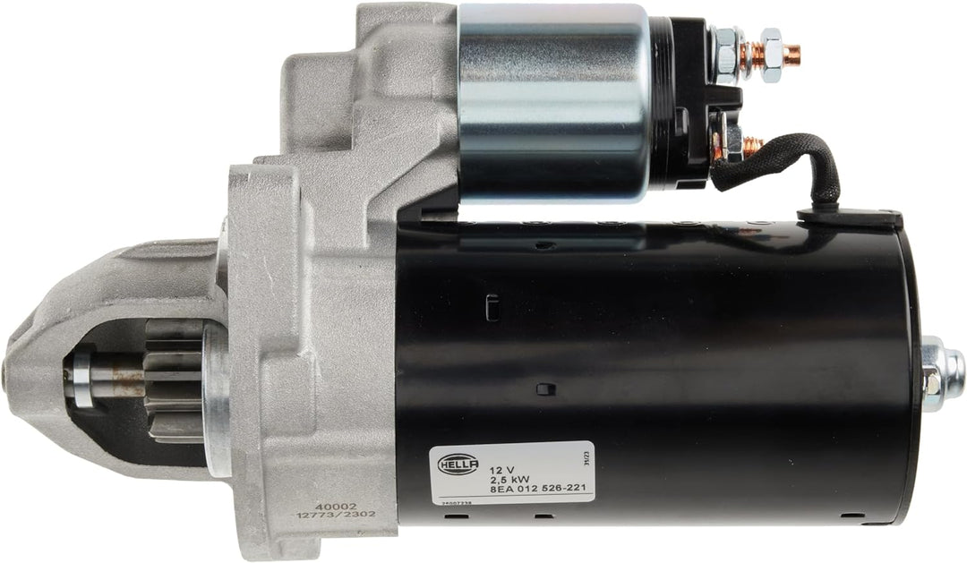 HELLA - Starter/Anlasser - 12V - 2.5kW - für u.a. Fiat Ducato Chassis (250_, 290_) - 8EA 012 526-221
