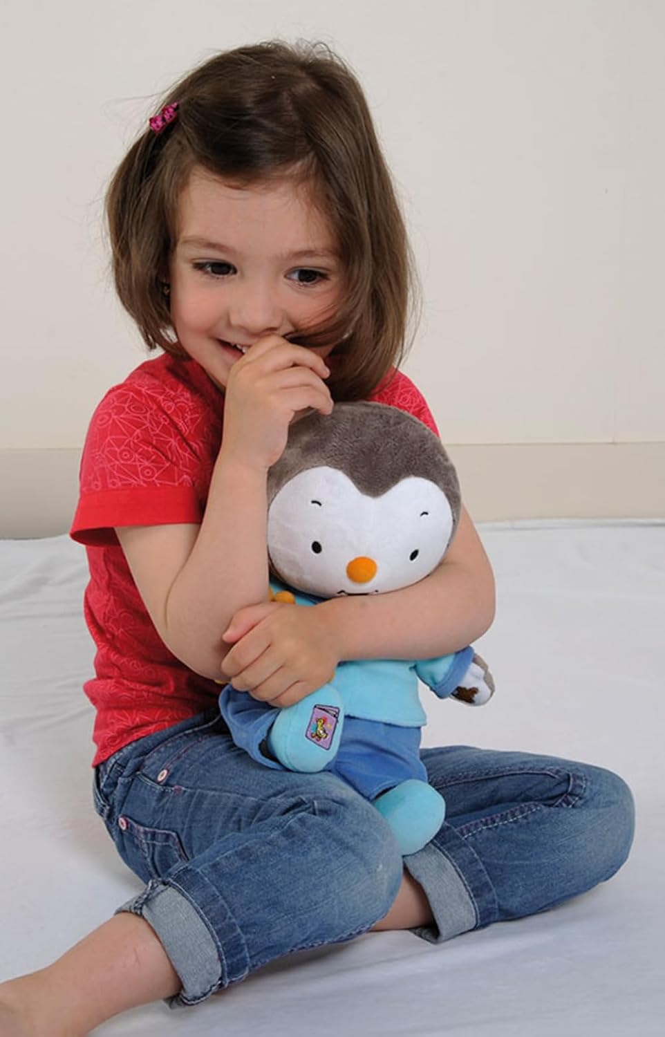 Jemini – 022857 Charley – Tell Me A Story – Interaktives Spielzeug Weich – 30 cm