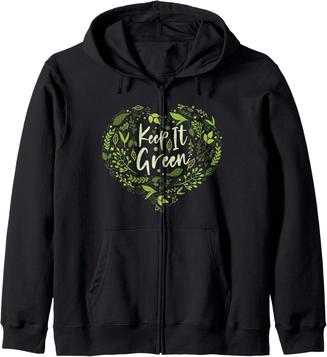 Happy Earth Day Keep It Green Lehrer für Umweltwissenschafte Kapuzenjacke