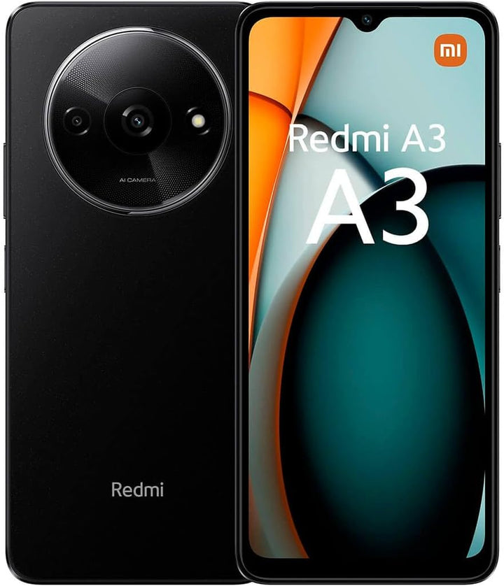 Xiaomi Redmi A3 Dual SIM 3GB RAM 64GB Midnight Black EU