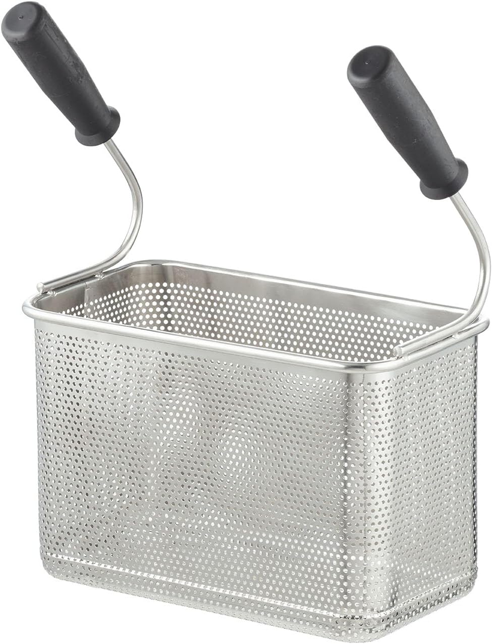 METRO Professional Pastakocher-Korb, Edelstahl, 12,8 x 22,8 x 15 cm, Silber