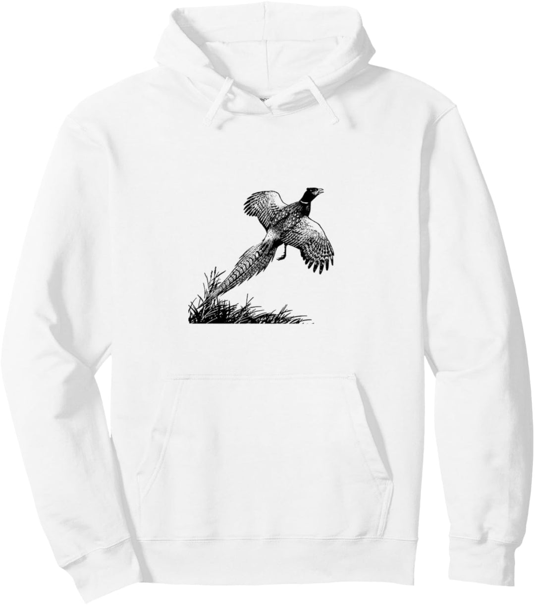 Coole Wild Outdoor Jagdspülung Fasan Pullover Hoodie