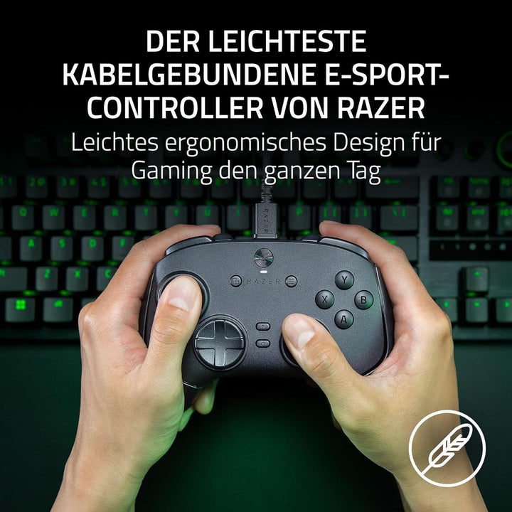Razer Wolverine V3 Tournament Edition 8K PC - Kabelgebundener E-Sport-Controller für PC (8K Hz Hyper