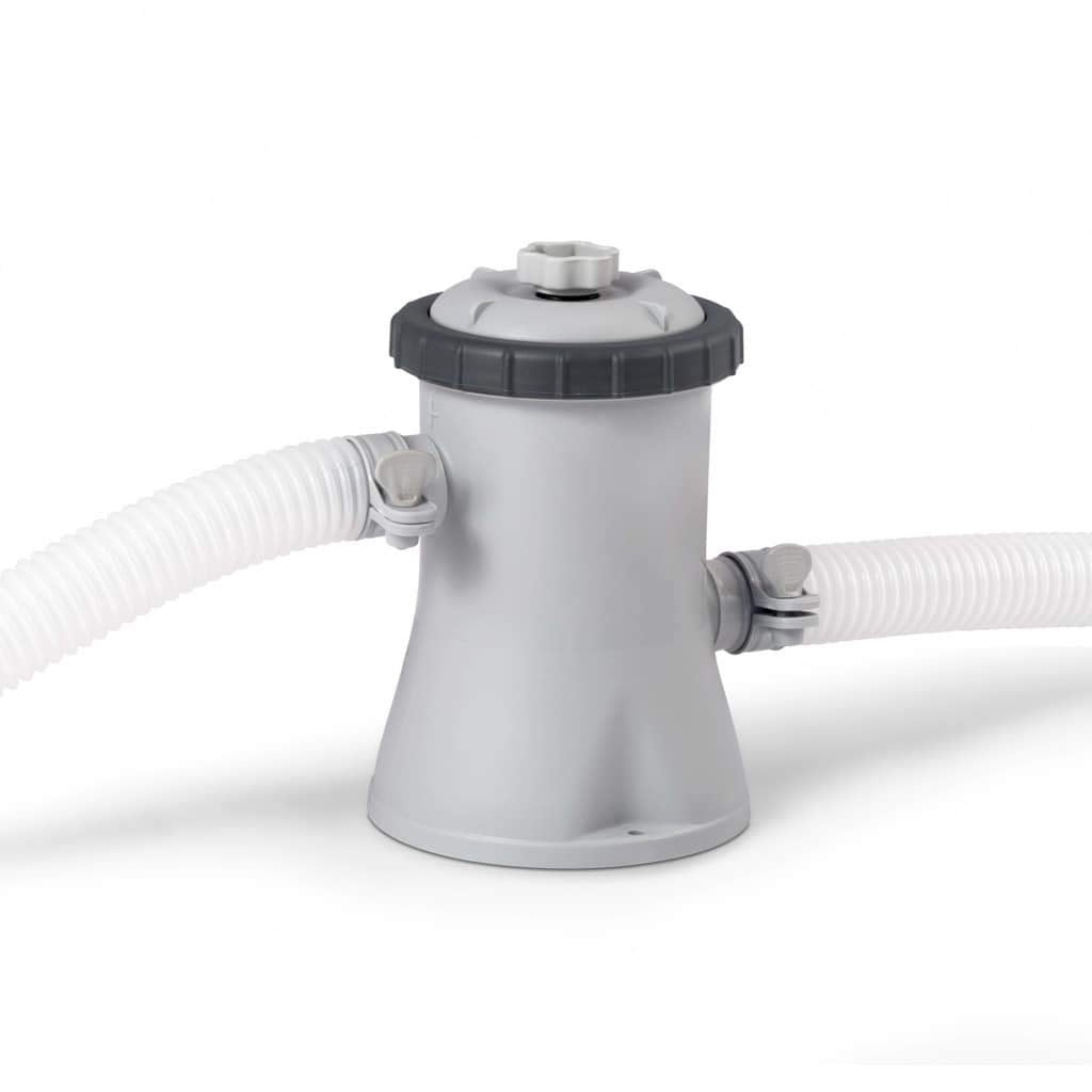 Intex Filterpumpe mit Kartusche, 1250 l/h, für Pool, Filterpumpe, Grau, localization_B07NB47Y2H
