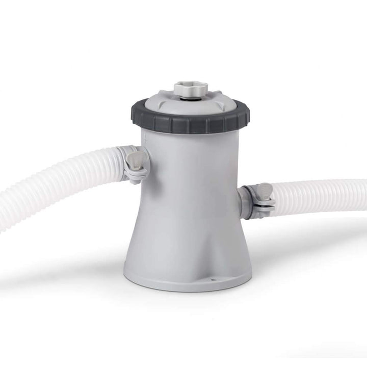 Intex Filterpumpe mit Kartusche, 1250 l/h, für Pool, Filterpumpe, Grau, localization_B07NB47Y2H