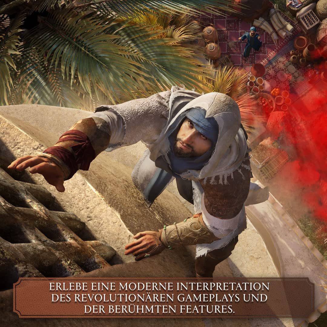 Assassin's Creed Mirage Launch Edition - [PlayStation 5] - Uncut PlayStation 5 Launch, PlayStation 5