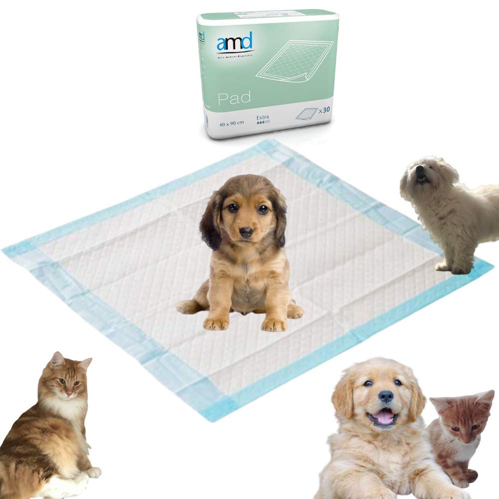 LPM - 120 stück 60 x 40 cm Hygieneunterlagen für Haustiere - ultra saugfähig