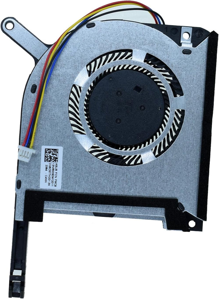 Rangale CPU & GPU Lüfter für Asus TUF Gaming FX505 FX505GE FX505GM FX505DT FX705 FX705DT FX95G FX86