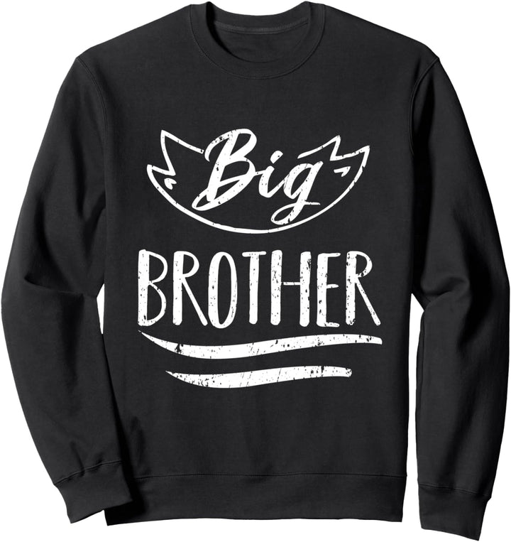 Big Brother - Grosser Bruder Geschenk Sweatshirt