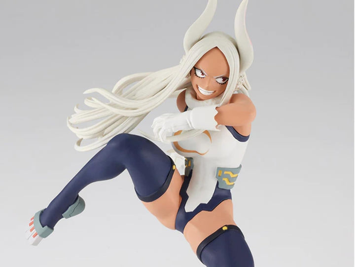My Hero Academia Actionfigur Mirko Vol. 22 aus Kunststoff, von Bandai., Mirko