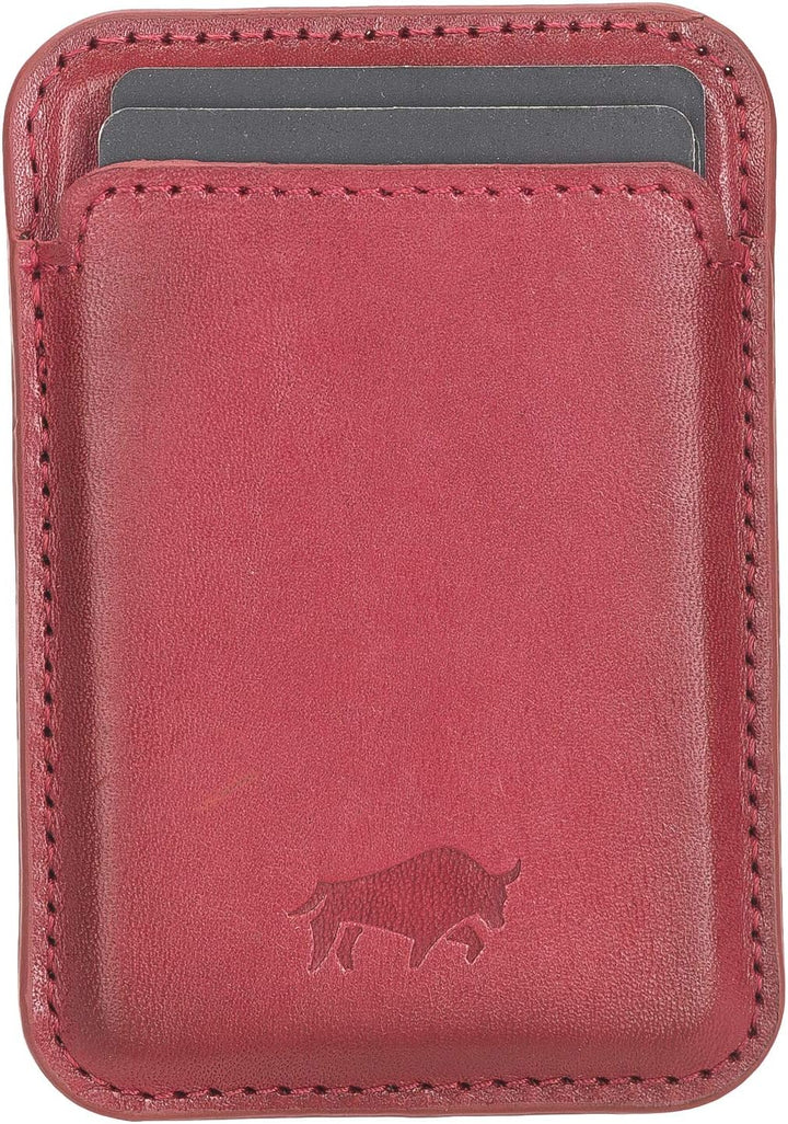 Solo Pelle Lederhülle + magnetische Geldbörse für das iPhone 12 Pro Max in 6.7 Zoll Case Leder Hülle