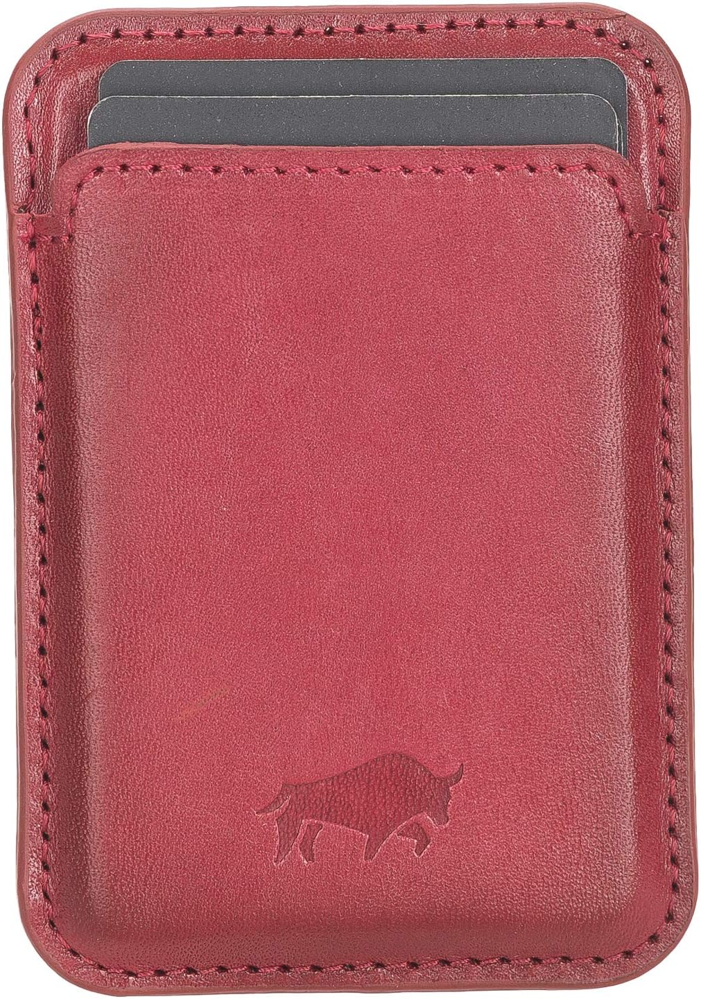 Solo Pelle Lederhülle + magnetische Geldbörse für das iPhone 12 Mini in 5.4 Zoll Stanford Case Leder
