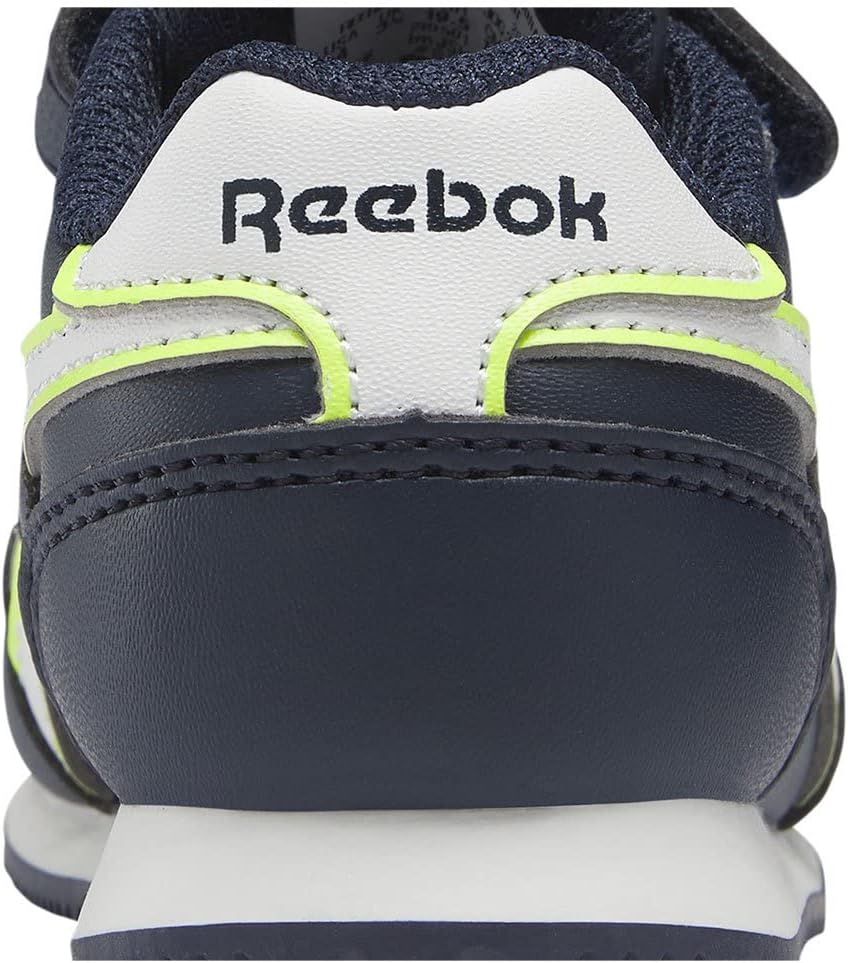 Reebok Unisex Baby Royal Classic Jogger 3 Sneaker 20 EU Vector Navy Footwear White Solar Acid Yellow