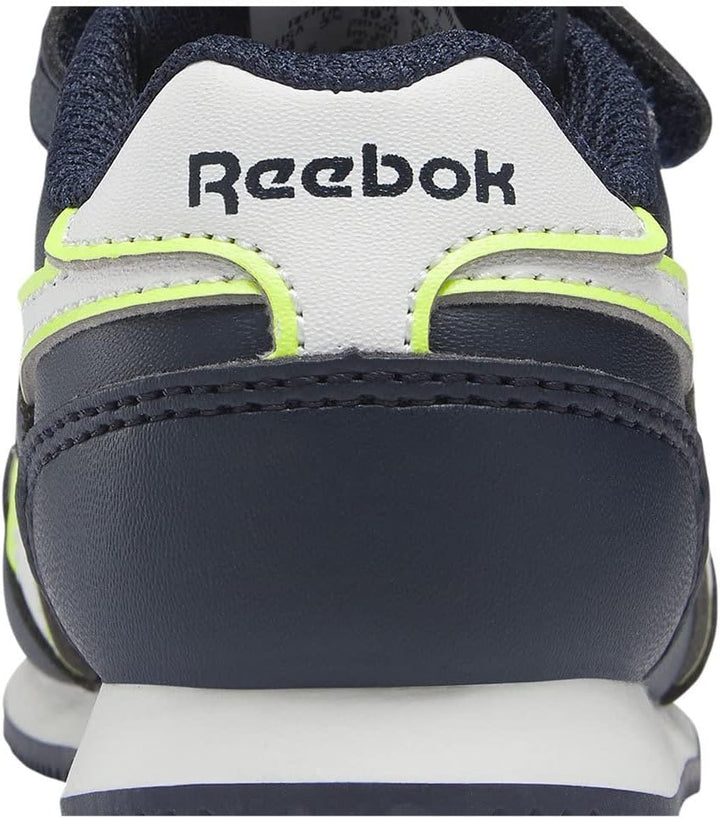 Reebok Unisex Baby Royal Classic Jogger 3 Sneaker 20 EU Vector Navy Footwear White Solar Acid Yellow