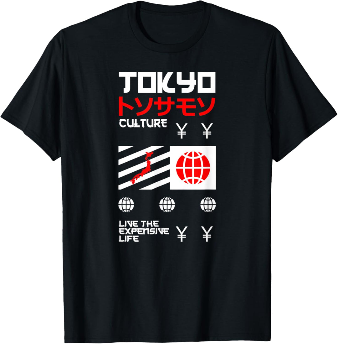 Japanische urbane Ästhetik Japan Kultur Tokio T-Shirt