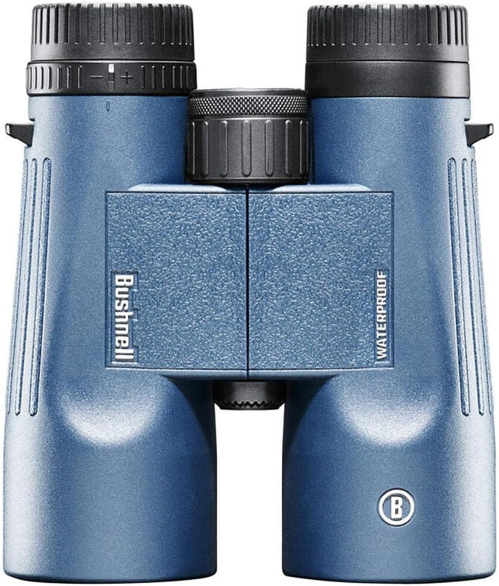 Bushnell - H2O 2 - Fernglas - 10x42 Dunkelblaues - Dachkant - Voll multivergütet - Wasserdicht/Besch