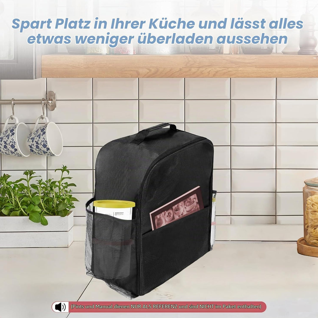 Aufbewahrungstasche für Ninja Creami NC501EU, NC300EU-Serie Abdeckung Schutzhülle Staubschutz wasser
