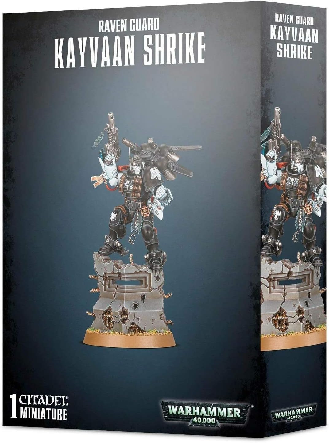 Unbekannt Games Workshop Warhammer 40,000: Raven Guard KAYVAAN Shrike