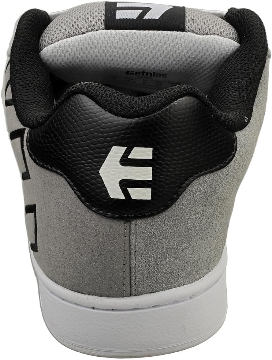Etnies Fader, Herren Sneaker, Light Grey Black