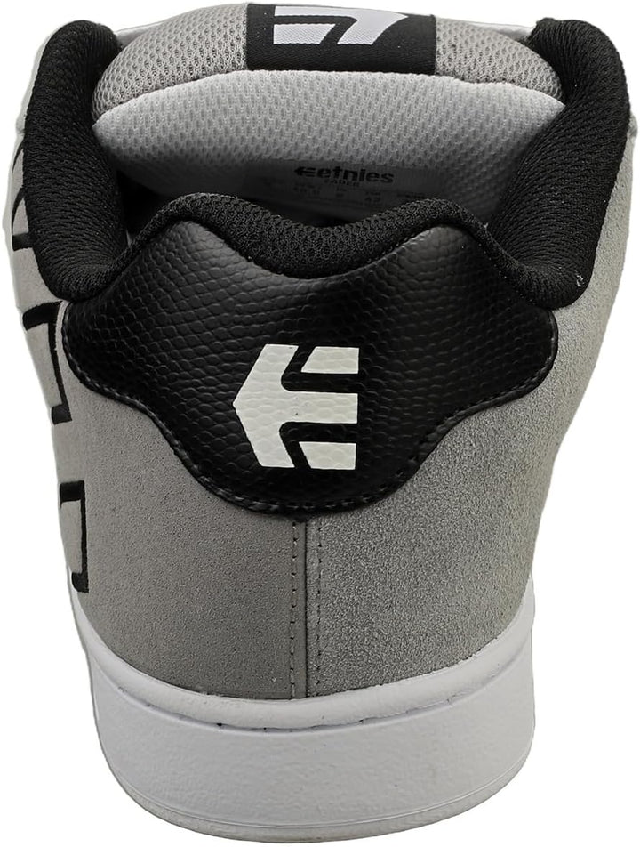 Etnies Fader, Herren Sneaker, Light Grey Black