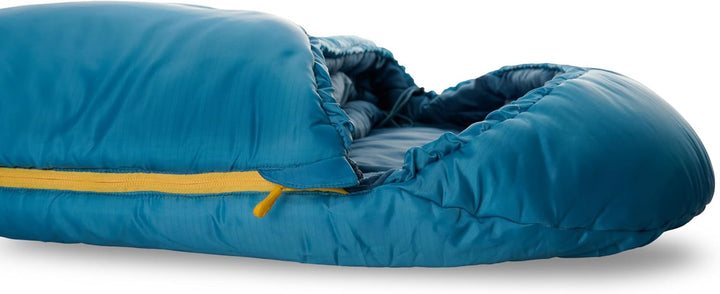 GRAND CANYON Schlafsack Kansas 190 Storm Blue, Einheitsgrösse