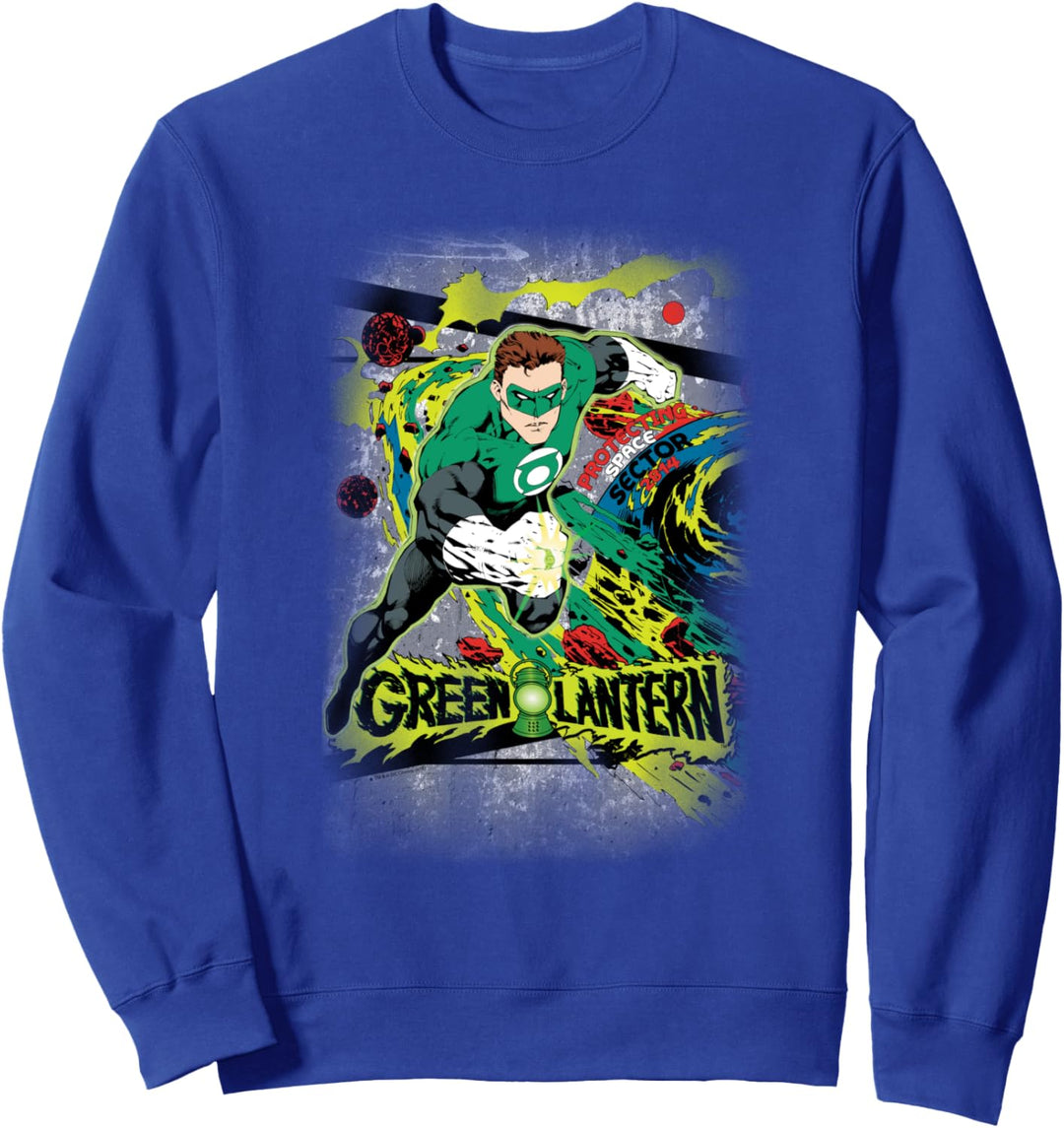 Green Lantern Space Sector 2814 Sweatshirt