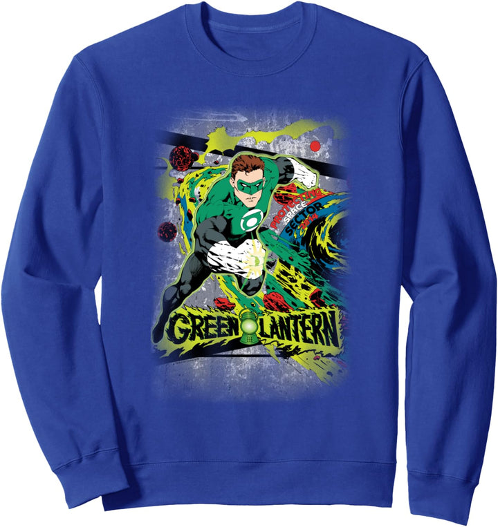 Green Lantern Space Sector 2814 Sweatshirt